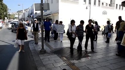 15 Ekim Dünya Beyaz Baston Körler ve Güvenlik Günü