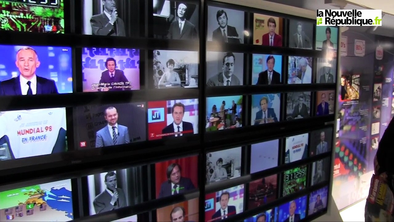 VIDEO. Des milliers de visiteurs pour le "Train de la télé" en garde de Tours
