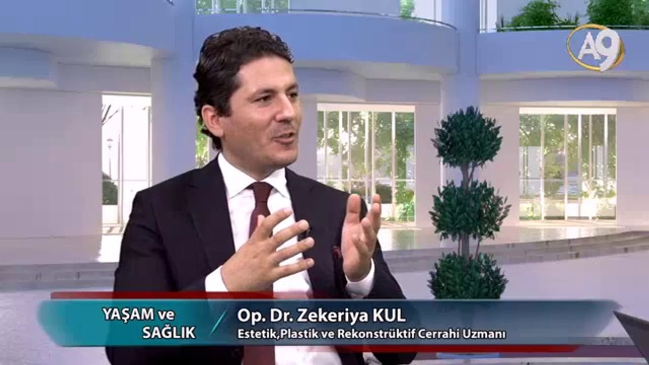 Yaşam ve Sağlık - 41. Bölüm - Op. Dr. Zekeriya Kul, Estetik, Plastik ve Rekonstrüktif Cerrahi Uzmanı