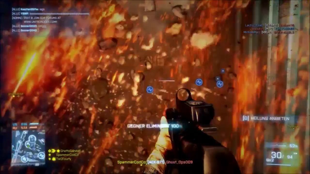 KILLFIELD 3 | A AWESOME BF3 MONTAGE | HD