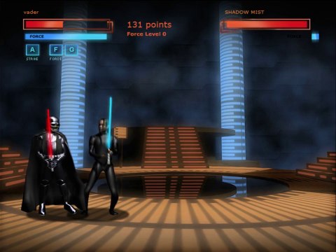 Star Wars Lightsaber Battles 3D Let's Play / PlayThrough / WalkThrough Part - Lightsaber Dueling As Dark Invader