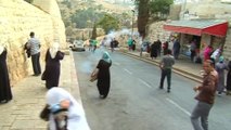 Israeli security forces clash with Palestinians in Jerusalem's Old City
