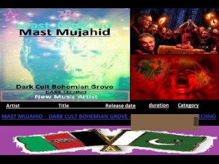 Mast Mujahid - Dark Cult Bohemian Grove (Original)