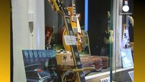 Far north high notes from super tuned electric guitar museum