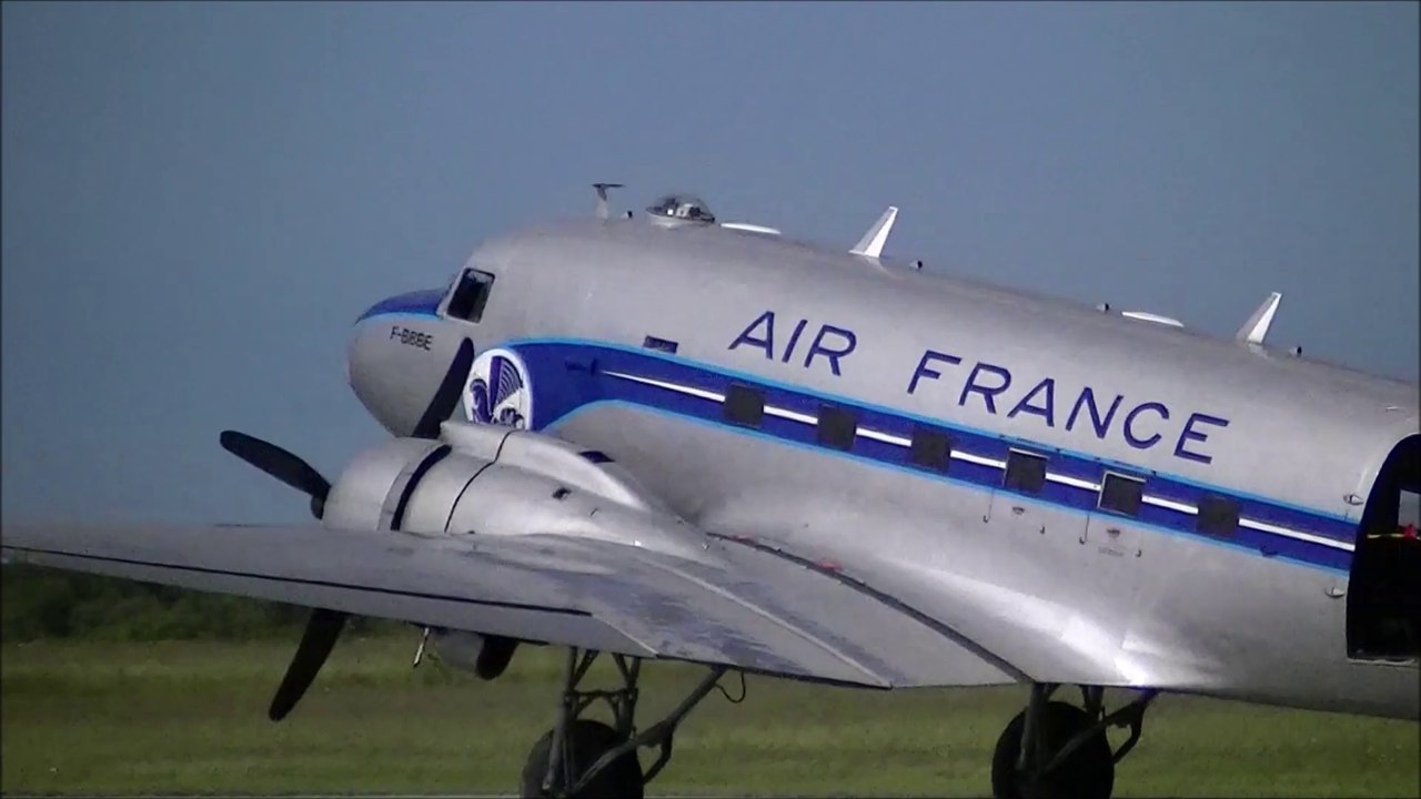 Préparation du départ des DC-3. Partie 1