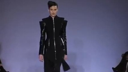 JEAN PIERRE BRAGANZA Autumn Winter 2010 2011 London by Fashion Channel