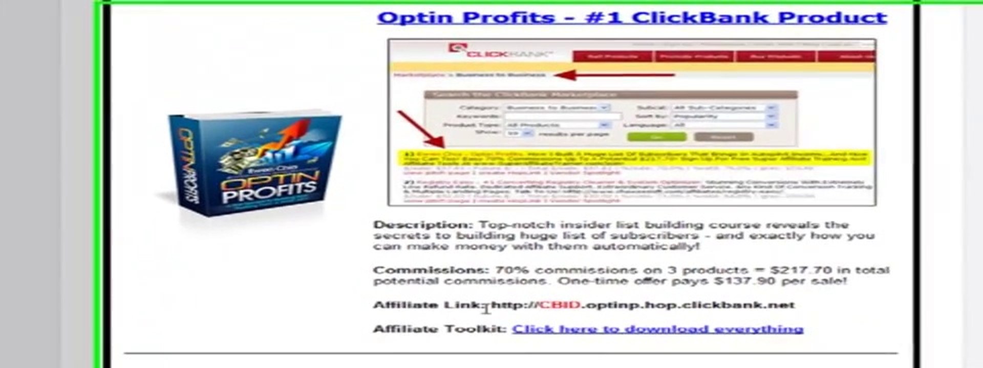 step-01 Grab Affiliate Link Fast Track Cash