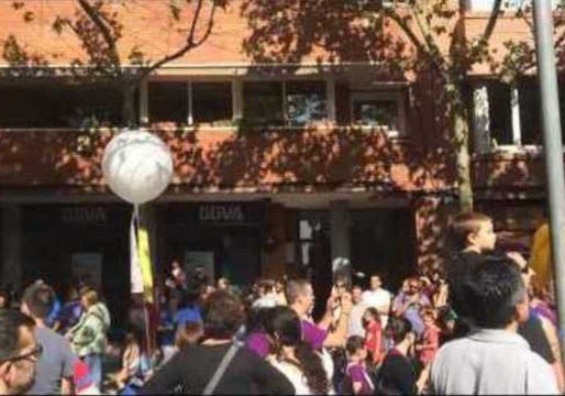 Giants Take Over the Streets of Barcelona