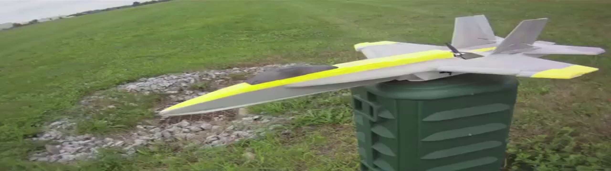 RCPowers F18v3 Test 2- Rudders