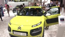 Le design au Mondial de l'automobile : la Citroën Cactus
