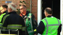 Brand in boerderij Vierhuizen; vuurwerkopslag niet bedreigd - RTV Noord