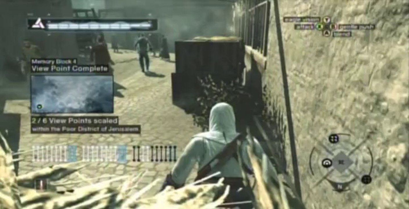 Let's Play Assassin's Creed Part 18:New Target, New Paycheck. XD