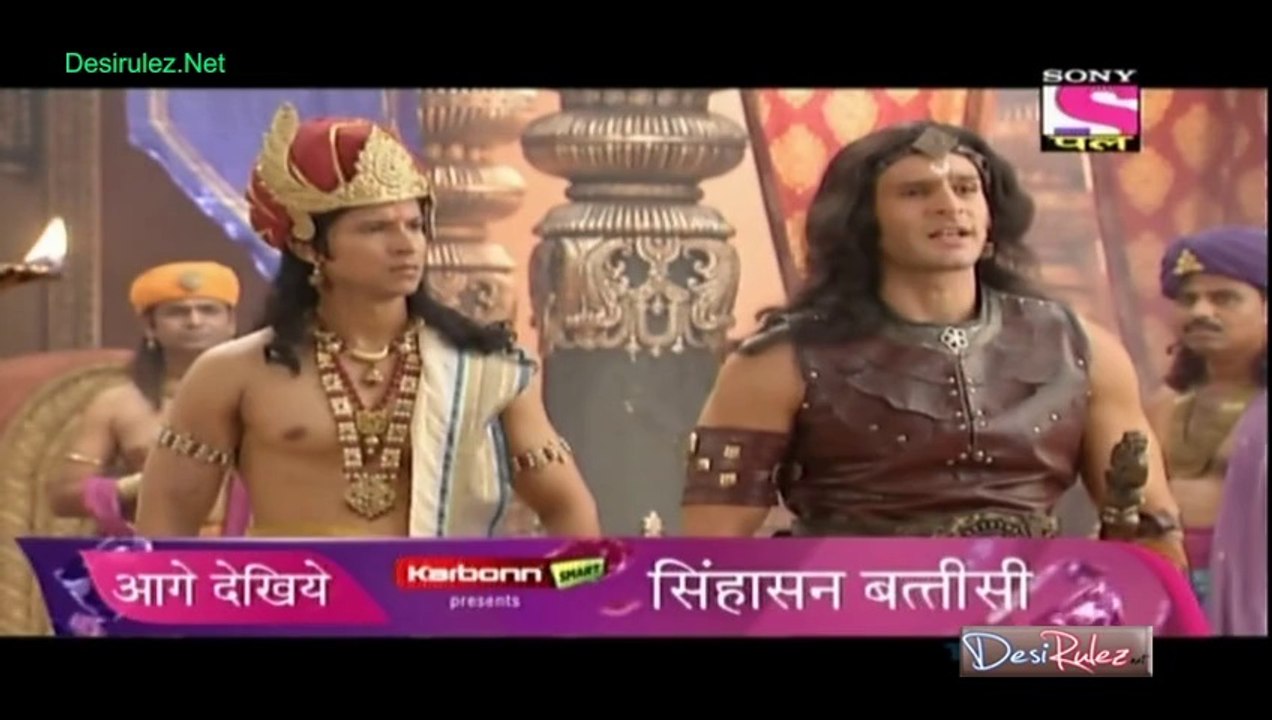 Singhasan Battisi 15th October 2014 pt3