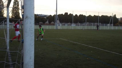 Entraînement sans petiot mais avec Rub'seux!