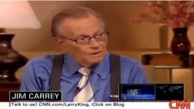 Jim Carrey On Larry King Bipolar Disorder (MiracleAlternatives.com)