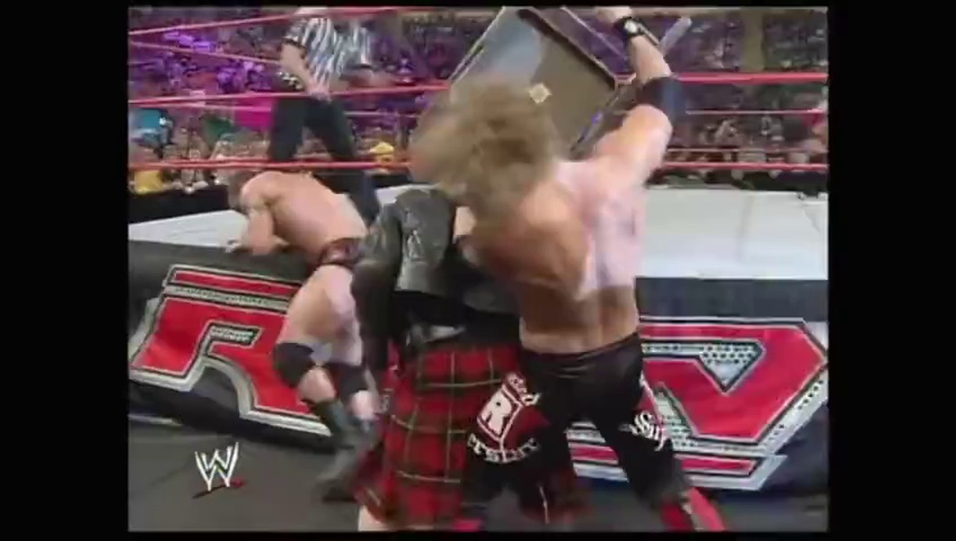 ⁣FULL-LENGTH MATCH - Raw - Ric Flair & -Rowdy- Roddy Piper vs. Rated RKO