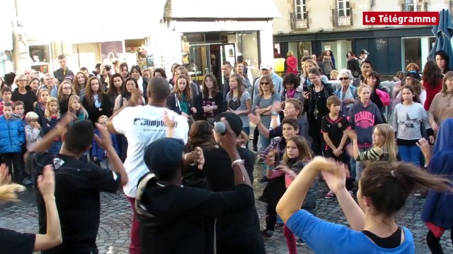 Quimper. Le festival de hip-hop met de l'ambiance en ville