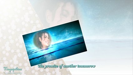 Michael Jackson Endless shores RARE Handwitten note English subtitles