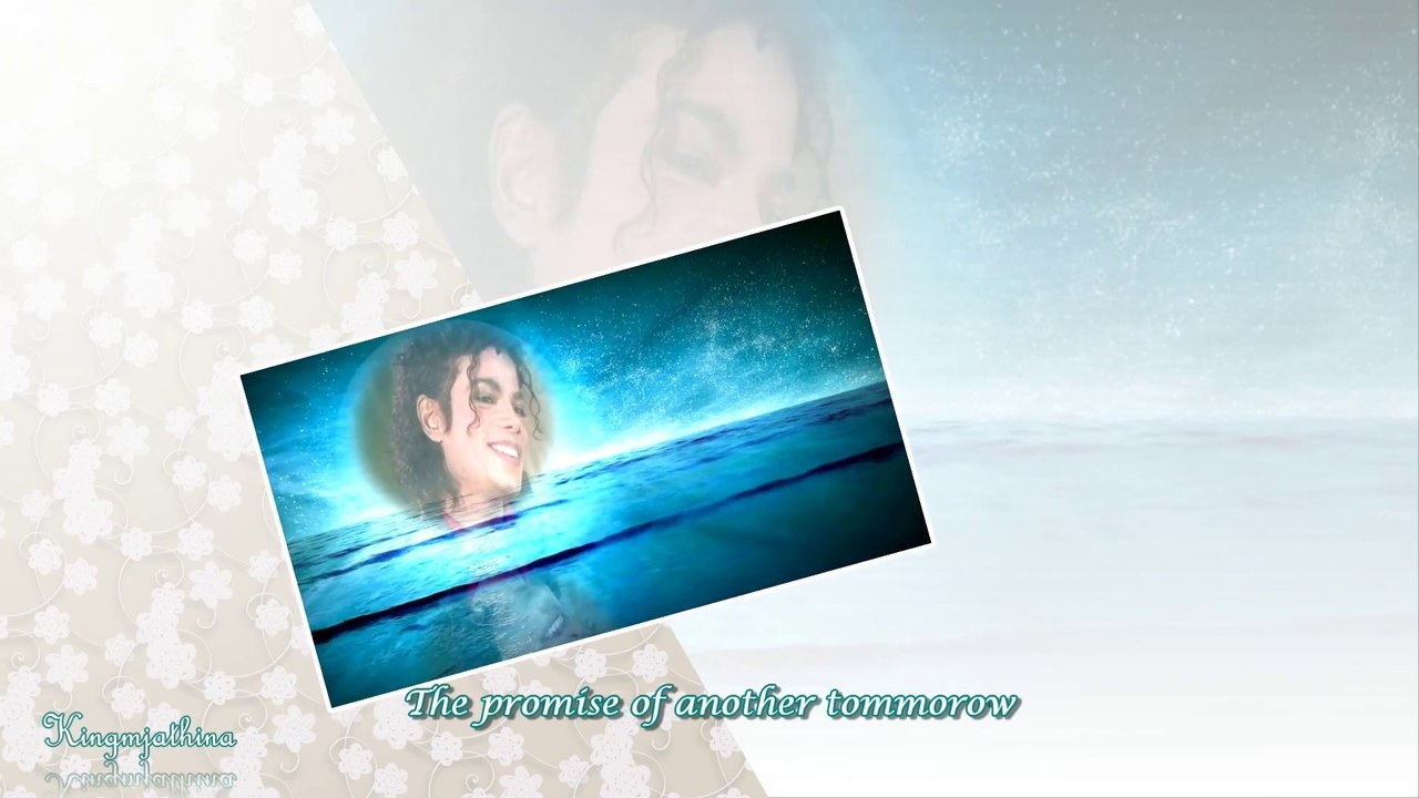 Michael Jackson Endless shores RARE Handwitten note English subtitles