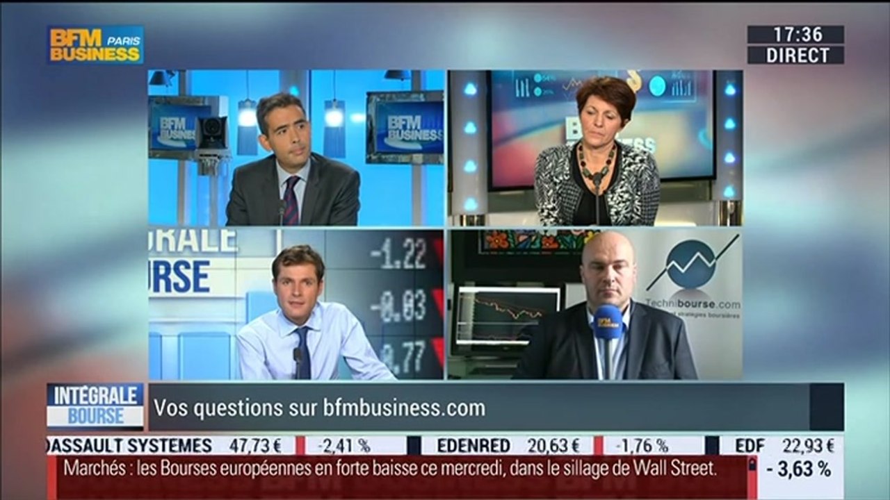 Le Club de la Bourse: Benjamin Louvet, Véronique Riches-Flores et Stéphane Ceaux-Dutheil (2/2) - 15/10