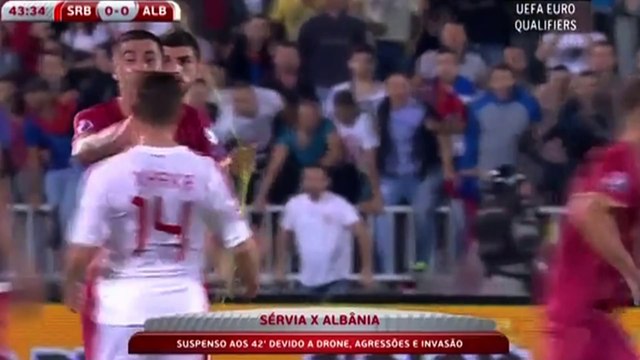 Football : Bagarre générale à cause d'un drône !