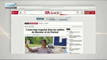 L'image du jour : l'autostop sécurisé avec Transistop