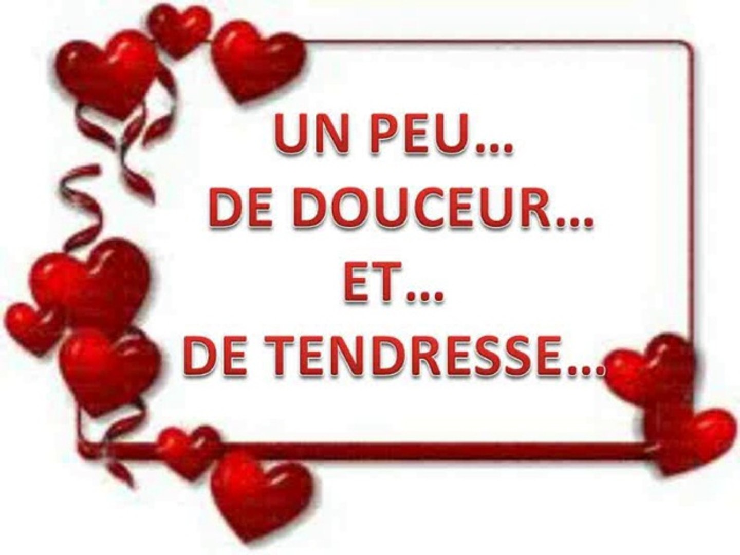 Un Peu De Douceur Et De Tendresse Video Dailymotion