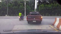 CHOC : Accident entre une moto et un camion