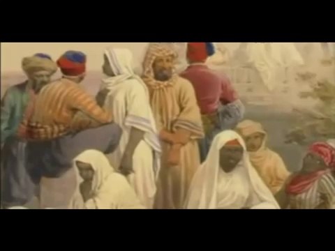 L'esclavage des noirs par les arabes