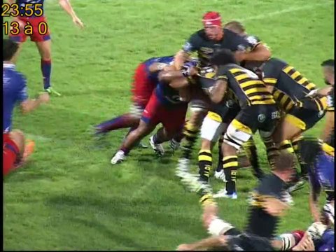 Rugby Pro D2 Albi Béziers