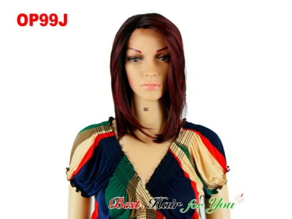 Review of Freetress Equal Spring Blossom Lace Front Wig - op99j