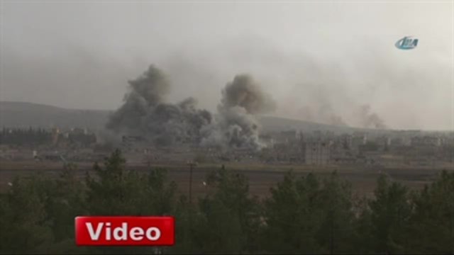 Koalisyon Jetleri Işid'i Vurdu
