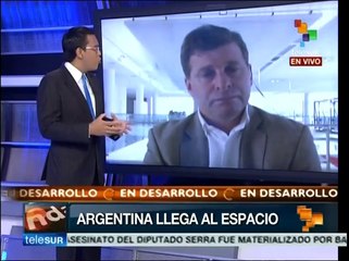 Con lanzamiento al espacio de satélite Arsat Argentina logra soberanía