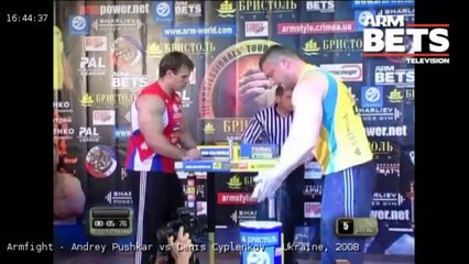 Denis Cyplenkov vs. Andrey Pushkar, ArmFight #33 (Ukraine, Yalta, 13.06.2008)
