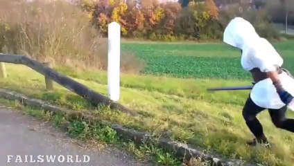 Assassin's Creed Wannabe Fail __ Fails World