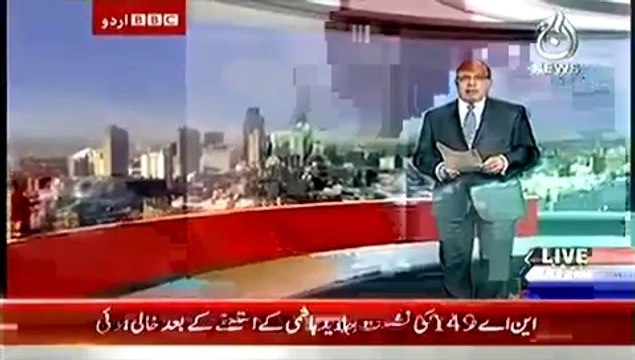 Bbc Urdu Sairbeen On Aaj News – 16th October 2014
