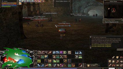 Quest: Grave Robber Rescue - Update Ertheia