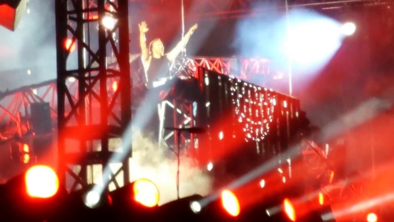 DJ DAVID GUETTA CARCASSONNE: