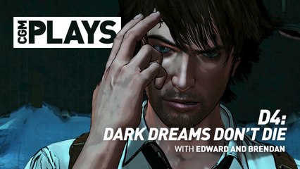 Let's Play D4: Dark Dreams Don't Die