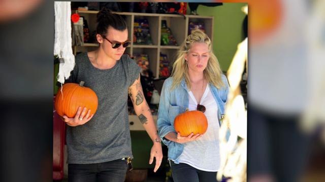 Harry Styles Enjoys LA With Erin Foster