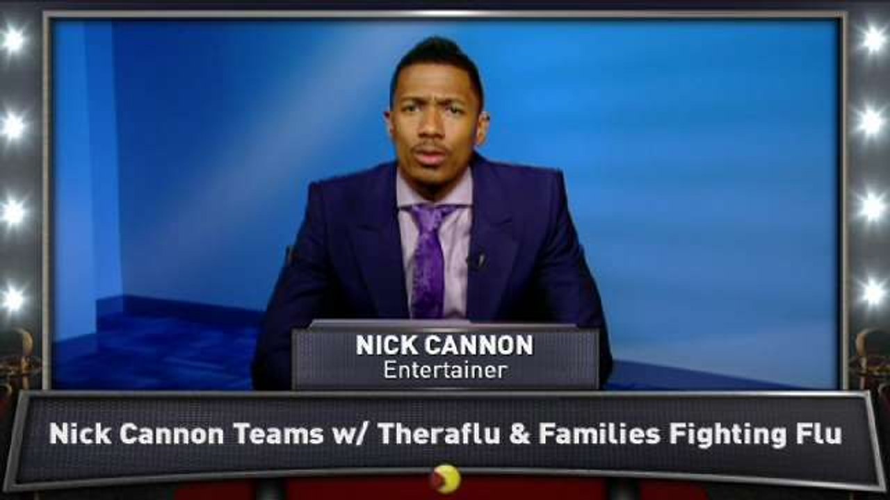 Nick Cannon Teams Up with Theraflu