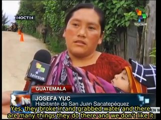 Guatemala extends constitutional suspension in Sacatepequez