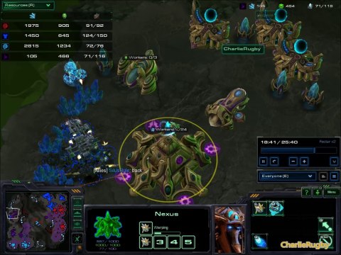 Silver league 2vs2 Starcraft 2 2014-10-15 15-47-34-51