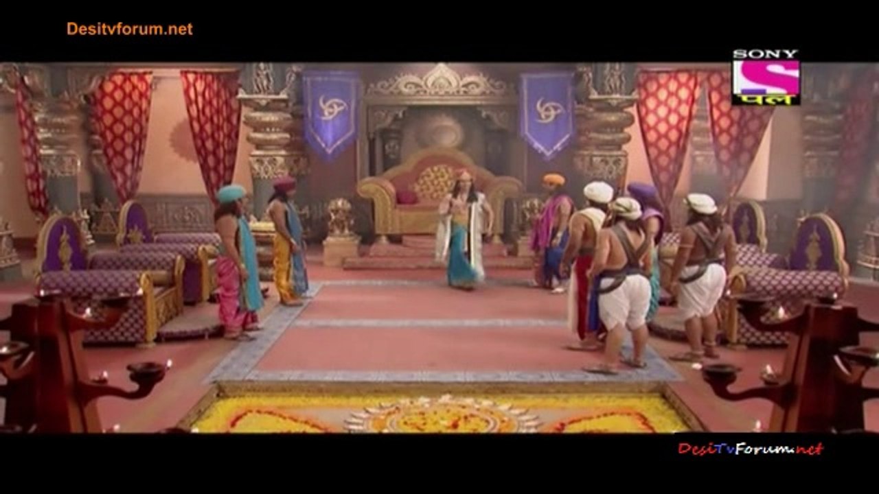Singhasan Battisi 15th October 2014 Video Watch Online pt1