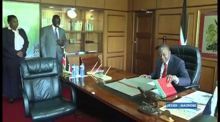 KENYA : LE PRÉSIDENT KENYATTA À LA CPI