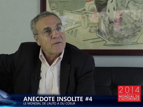 Les petites histoires du Mondial de l’Automobile #4