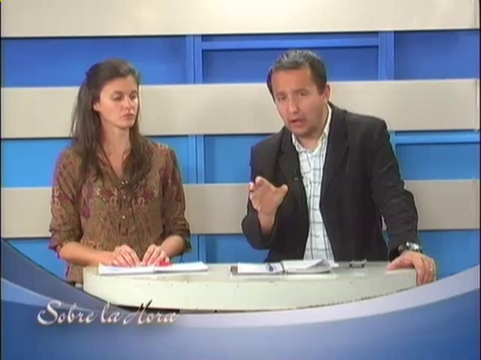 SOBRE LA HORA 14-10-14