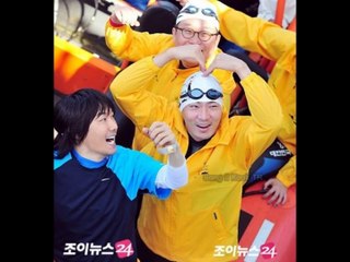 SONG IL GUK SWIM TO DOKDO ISLAND