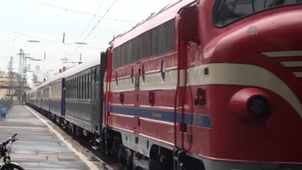 Danube Express: Budapeşte - Tahran Arası Tren Seferi