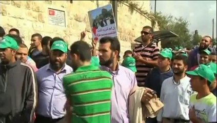 Jérusalem : des Palestiniens et des policiers israéliens s'affrontent sur l'esplanade des Mosquées
